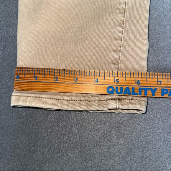 JAG JEANS Tan Distressed size 6 Relaxed Boyfriend 29 inch inseam - Picture 6 of 13